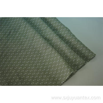 Rayon Polyester Slub Natural Crease Tencel Print Fabric